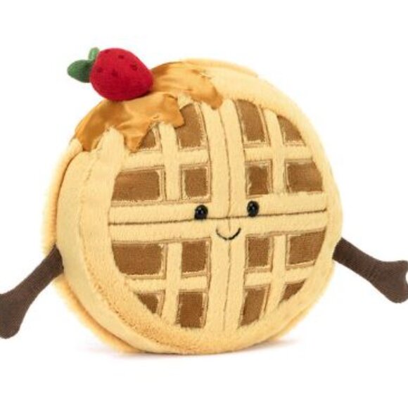 Jellycat Amuseables Rene Waffle * BNWT & proof of purchase - Picture 5 of 6